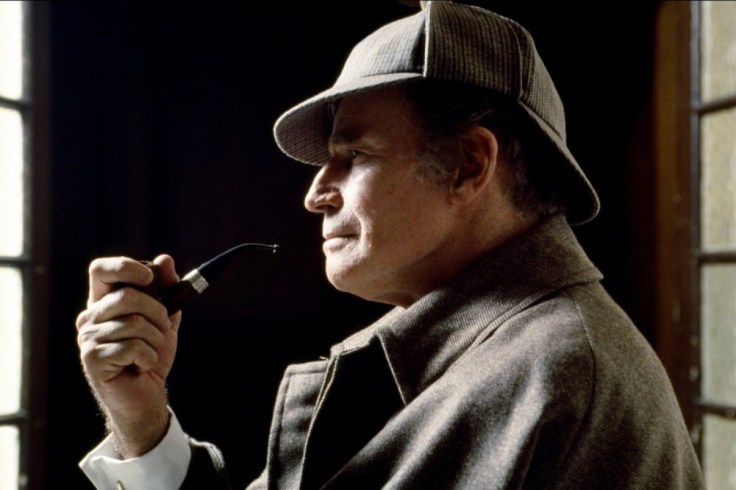 Heston as Holmes