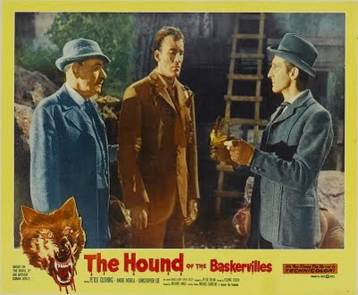Hound of The Baskervilles Hammer One Sheet