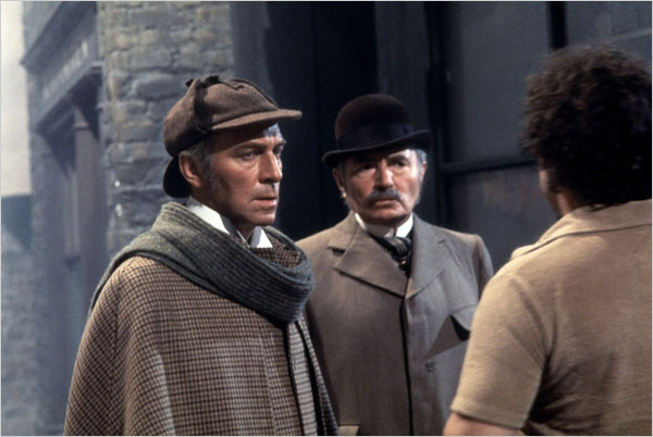 Murder by Decree - Holmes and Watson