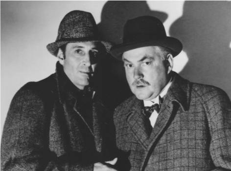 Rathbone and Holmes in Modern Times