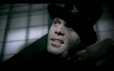 Vincent D'Onofrio and Moriarty