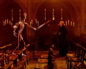 Young Sherlock Holmes - The First CGI