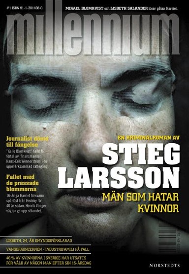 Men Who Hate Women - Original Swedish Cover Män som hatar kvinnor