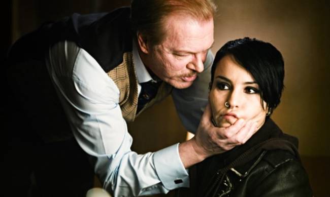 Salander and Bjurman (Her Rapist) Larger Version