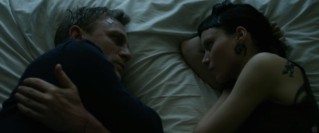 Salander and Blomkvist (American Version)