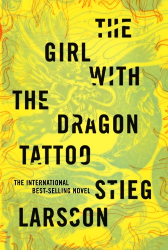 The Girl with the Dragon Tattoo American Cover