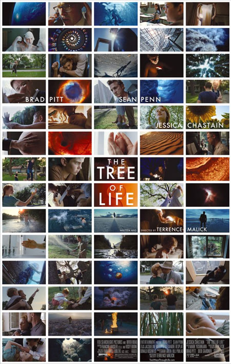 Tree of Life Collage Poster