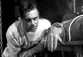 Colin Clive as Frankenstein