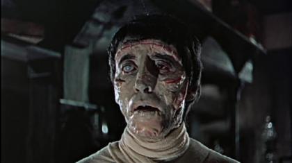Curse of Frankenstein - Christopher Lee as the Creature
