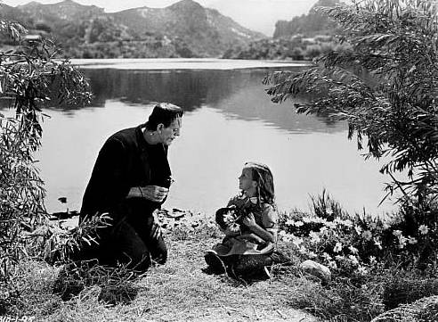 The Monster and the Little Girl