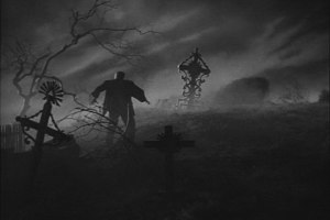 The Monster in the Graveyard