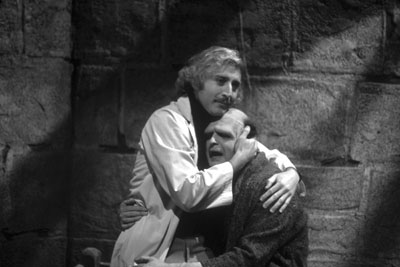 Young Frankenstein and His Monster