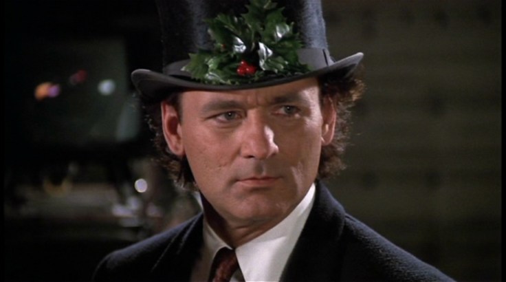 Bill Murray Scrooged